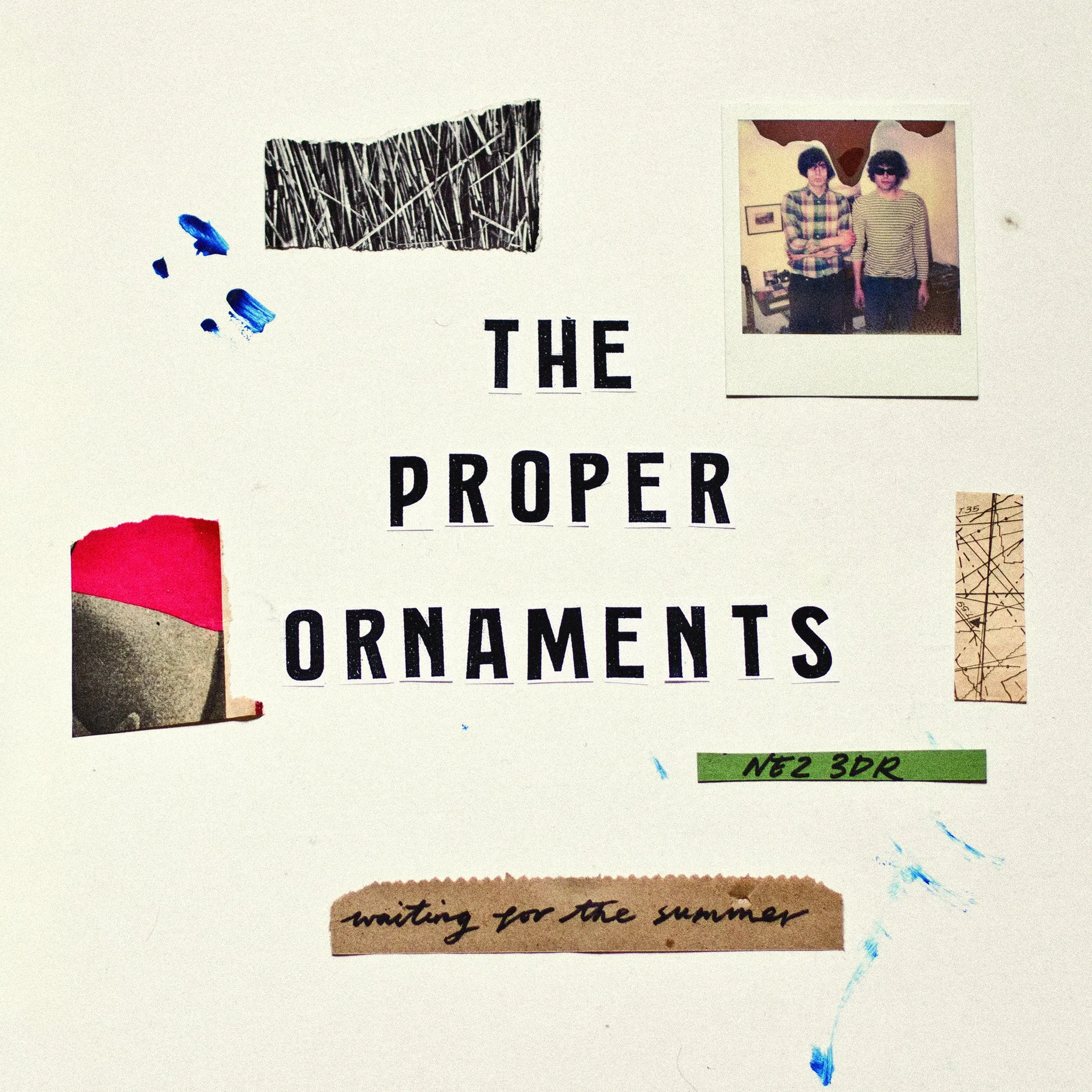 The Proper Ornaments 'Waiting for the Summer'