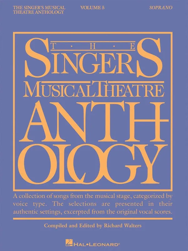 The Singer's Musical Theatre Anthology Vol.5 - Soprano