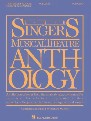 The Singer's Musical Theatre Anthology Vol.5 - Soprano