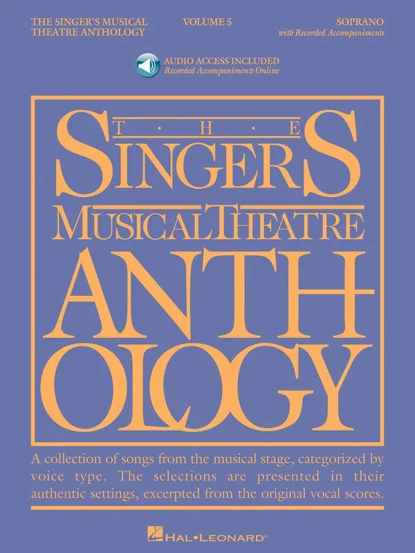 The Singer's Musical Theatre Anthology Vol.5 - Soprano