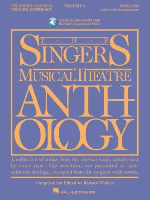 The Singer's Musical Theatre Anthology - Volume 5 (Book/Online Audio)