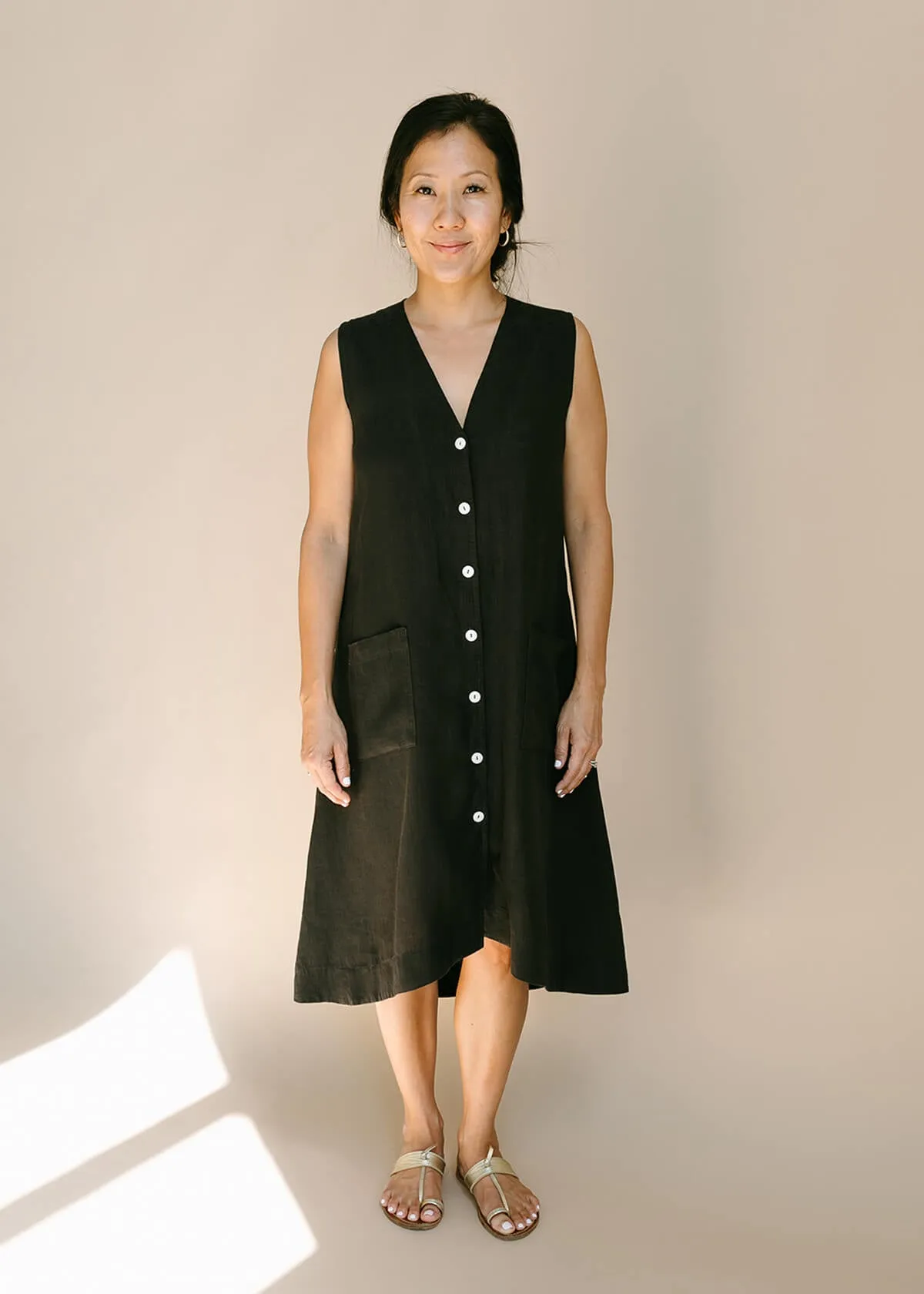 The Stella Dress in Black