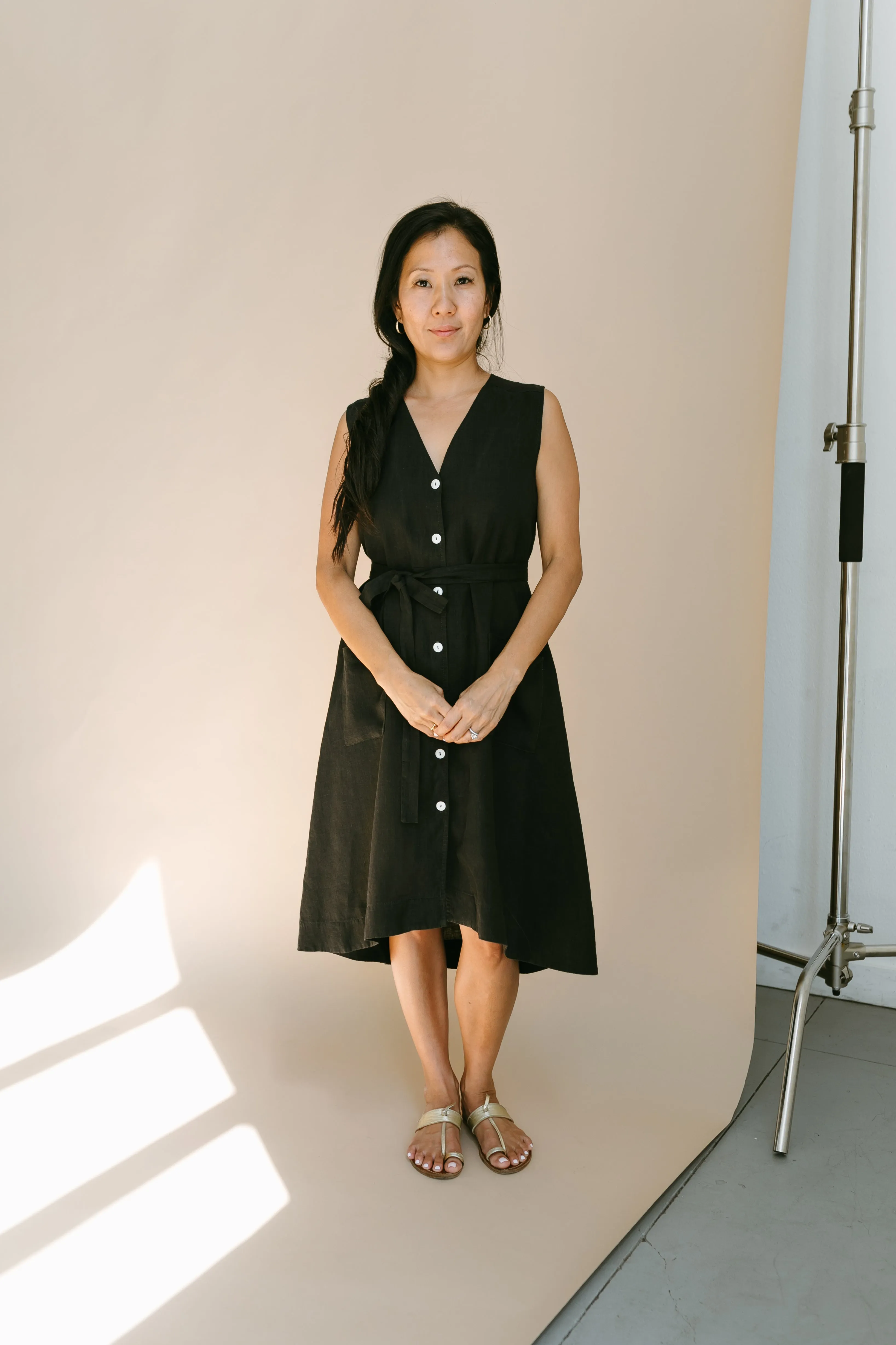 The Stella Dress in Black