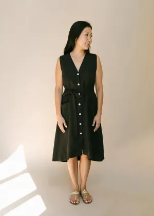 The Stella Dress in Black