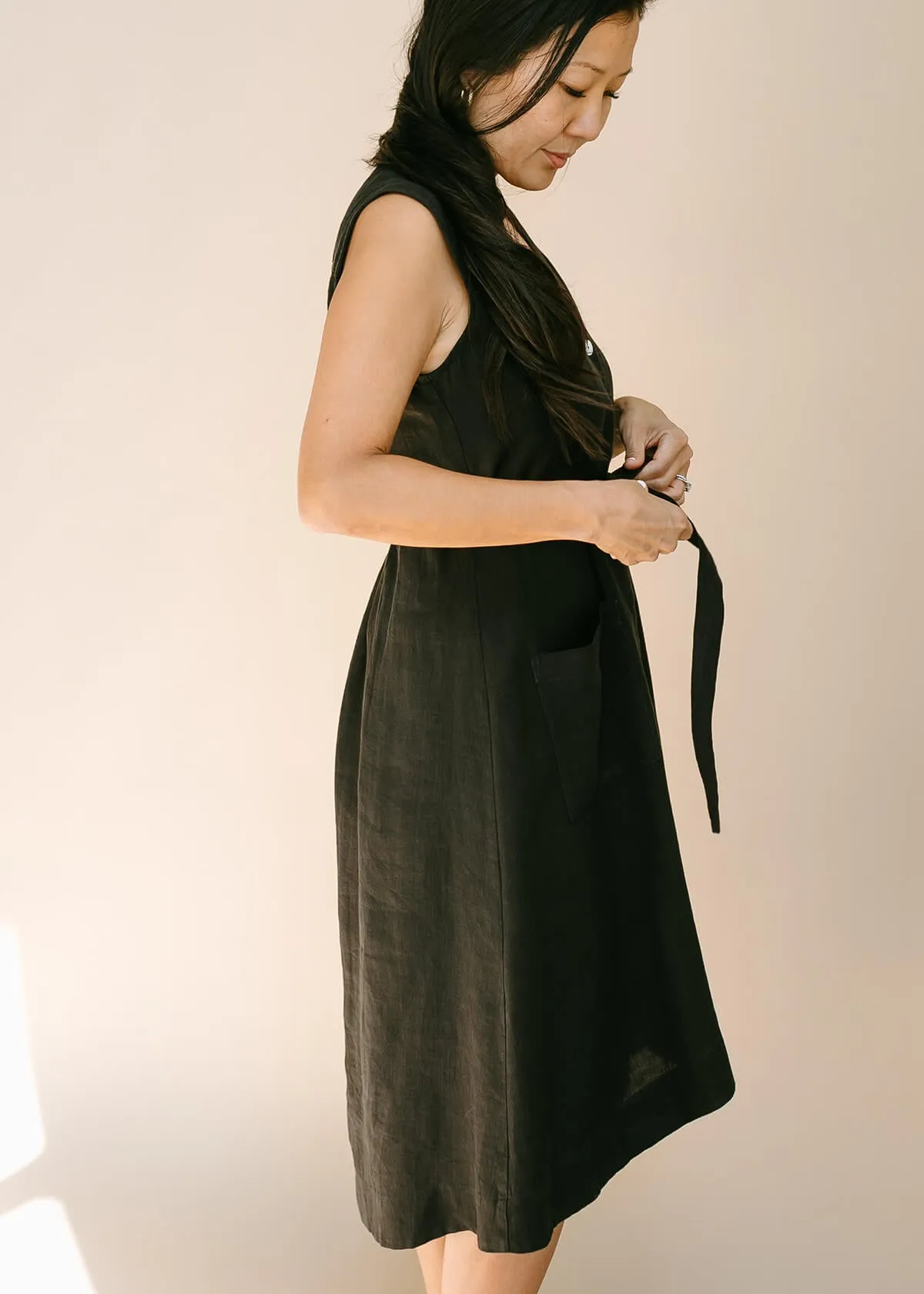 The Stella Dress in Black