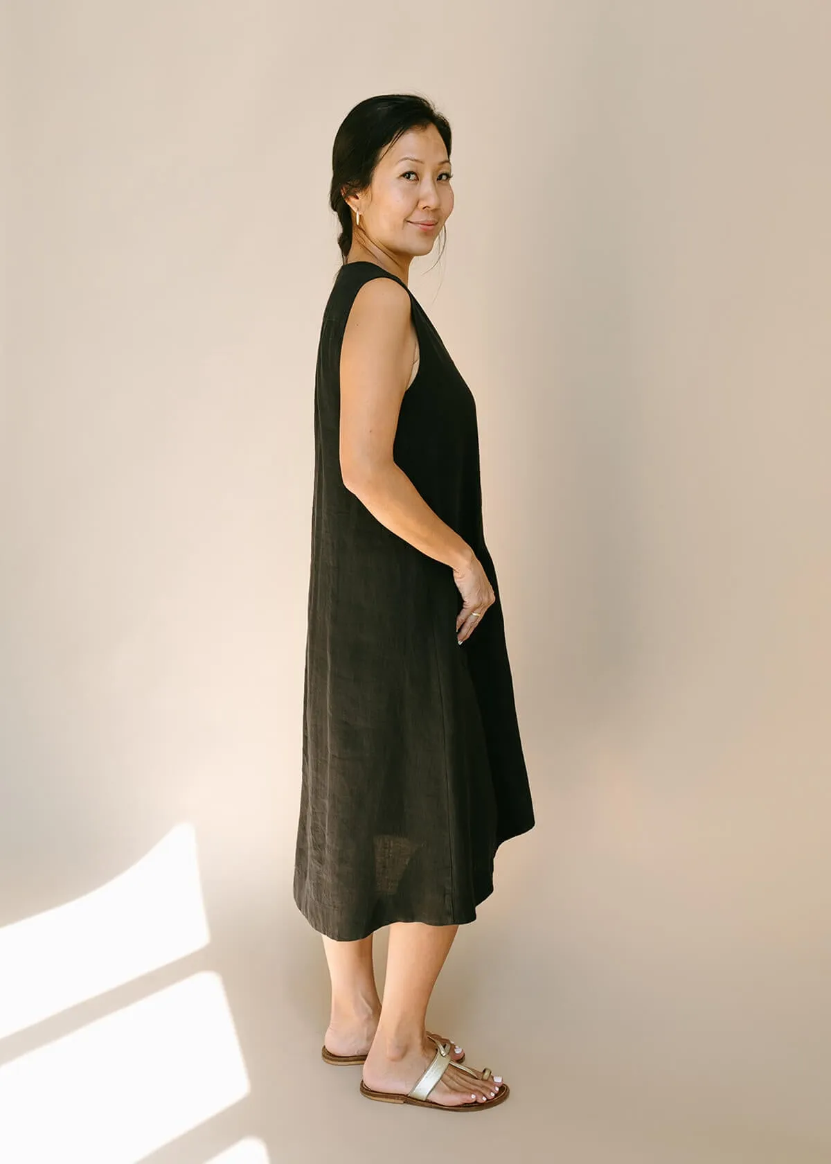 The Stella Dress in Black