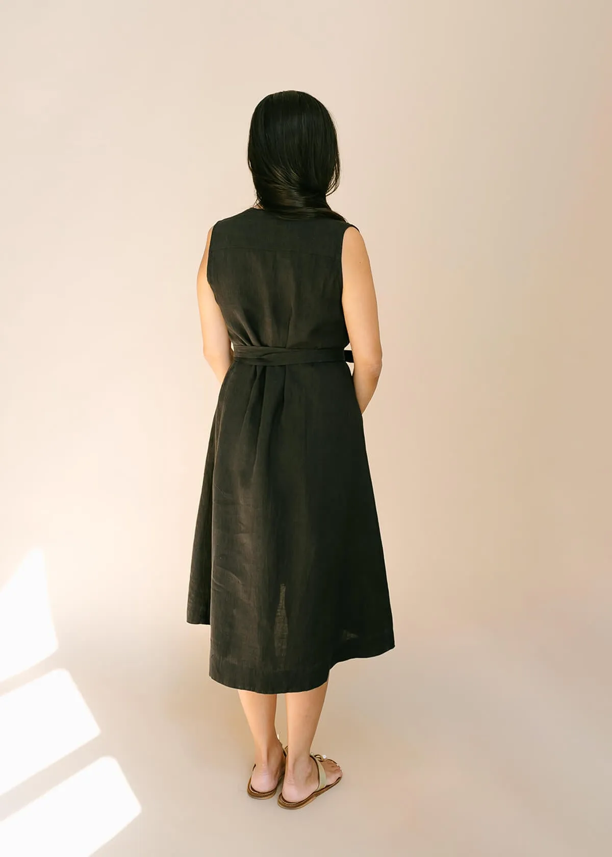 The Stella Dress in Black