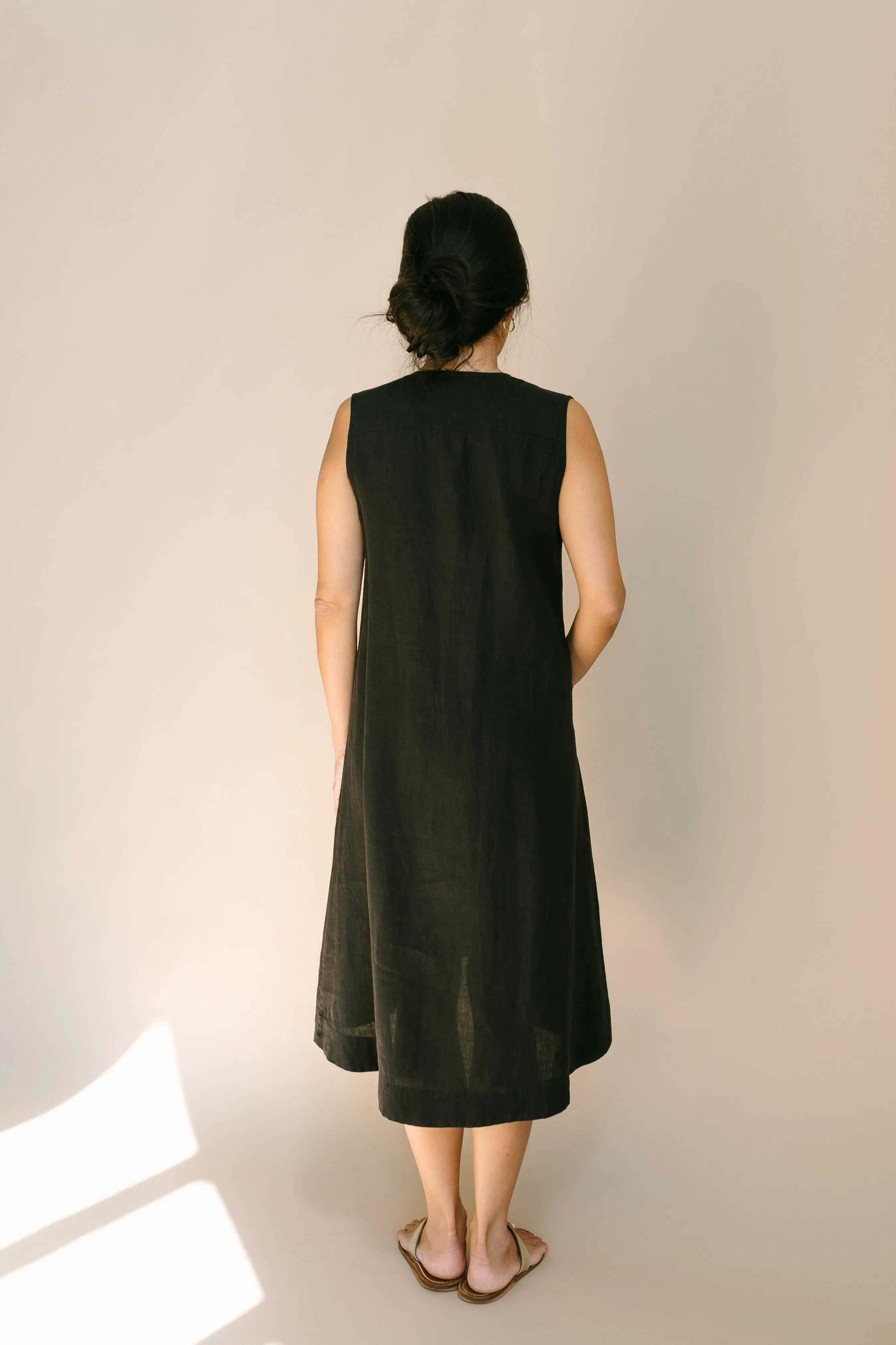 The Stella Dress in Black