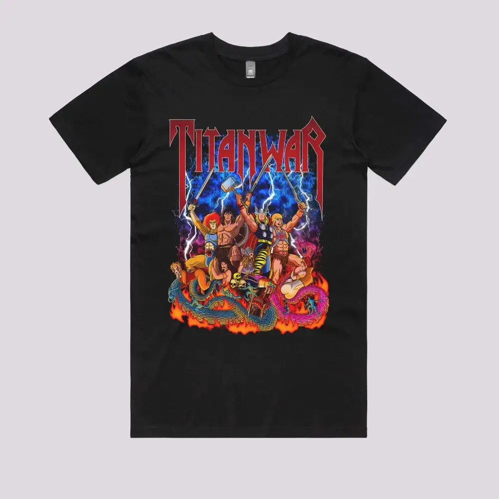 Titan War T-Shirt