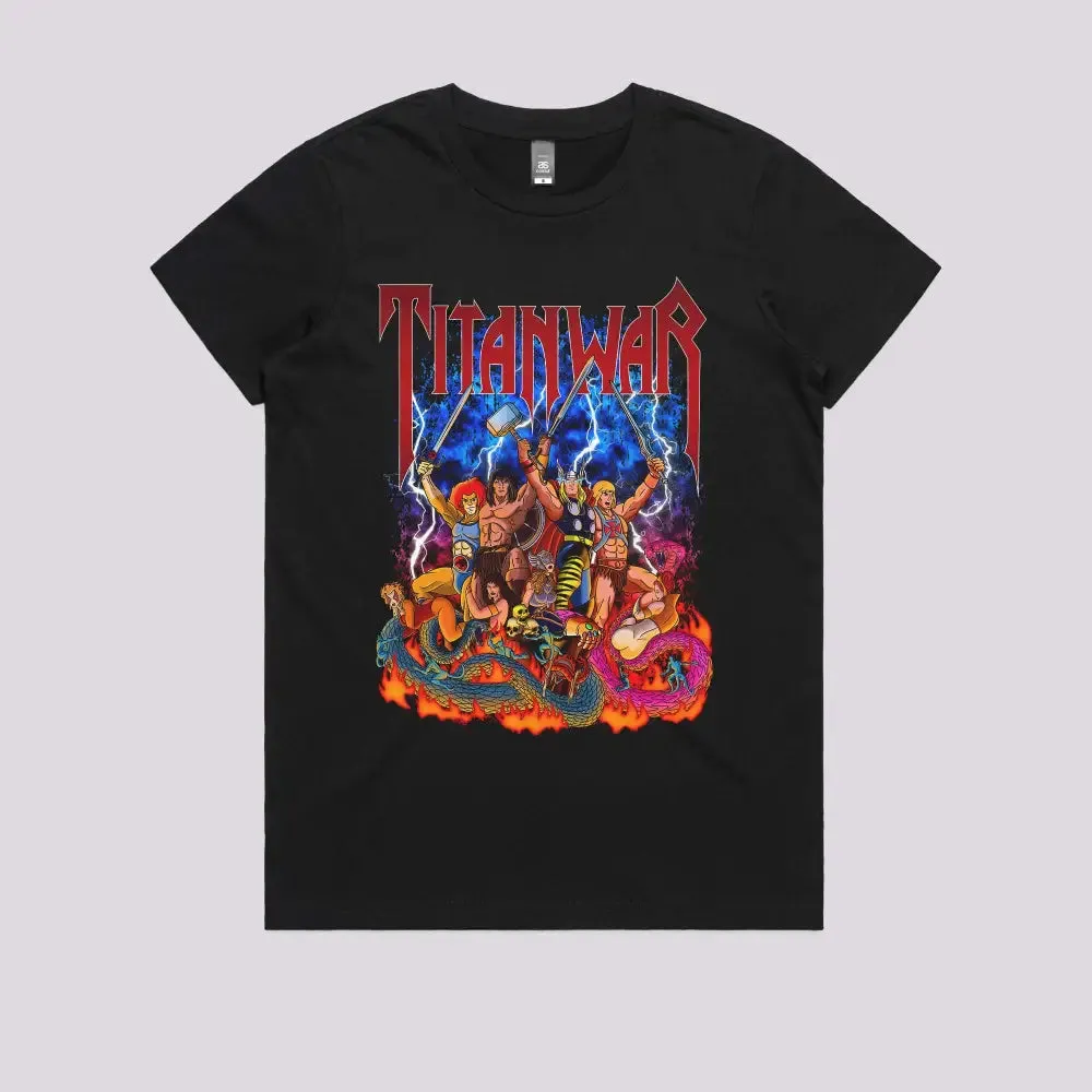 Titan War T-Shirt