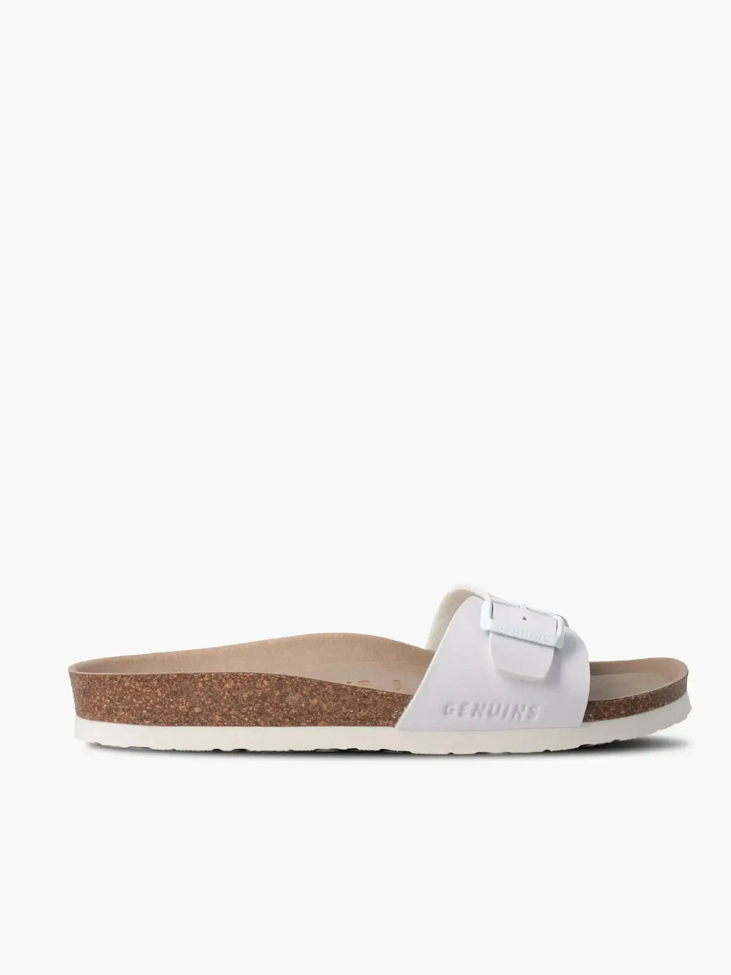 Toronto White Sandals
