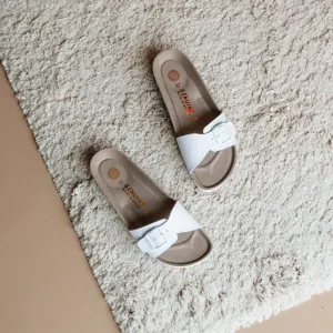 Toronto White Sandals