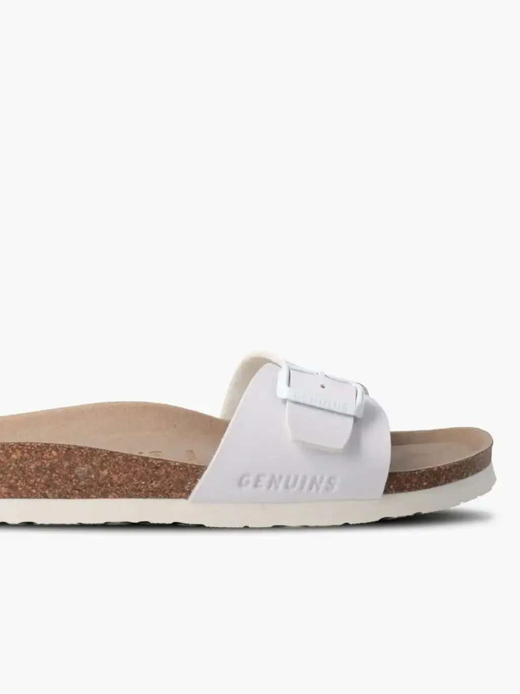 Toronto White Sandals