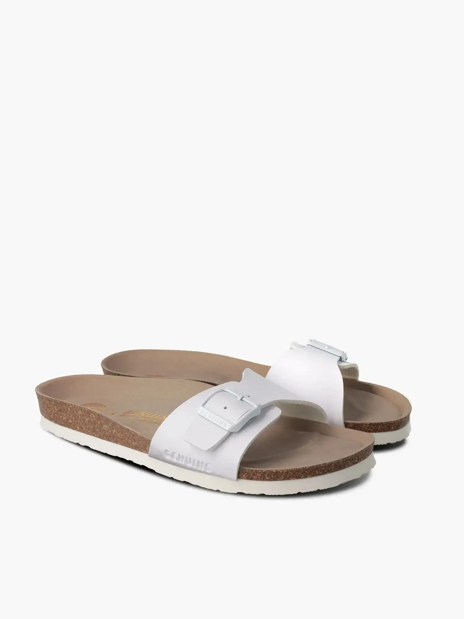 Toronto White Sandals