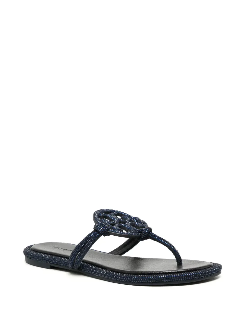 Tory Burch Miller Pavé crystal-embellished sandals