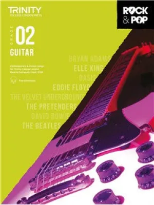 Trinity Rock & Pop 2018 Guitar - Grade 2