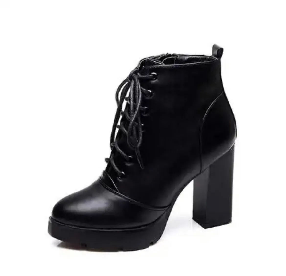 Trixie Lace-Up Ankle Boots