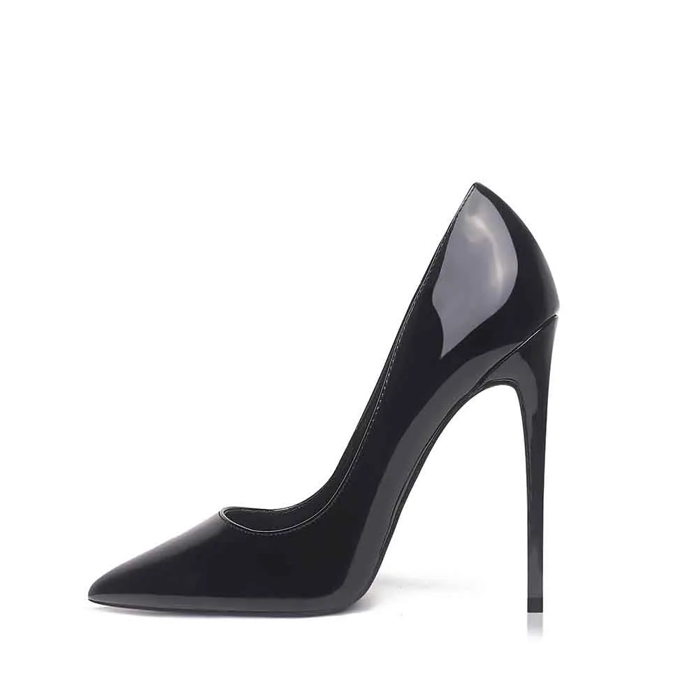 Tucomosi PU Party Shoes Point Toe High Heels