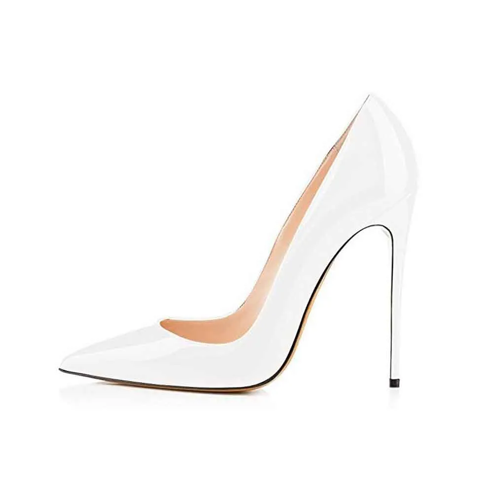 Tucomosi PU Party Shoes Point Toe High Heels