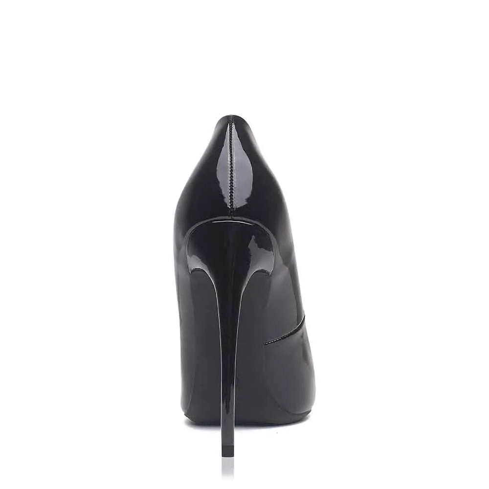 Tucomosi PU Party Shoes Point Toe High Heels