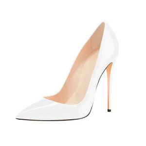 Tucomosi PU Party Shoes Point Toe High Heels