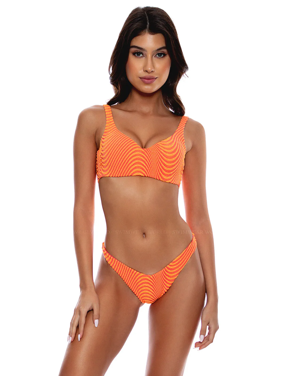 Underwire Tank-High Leg Bikini ::RET