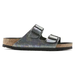 UNISEX BIRKENSTOCK ARIZONA VEGAN MICROFIBER | IRIDESCENT BLACK