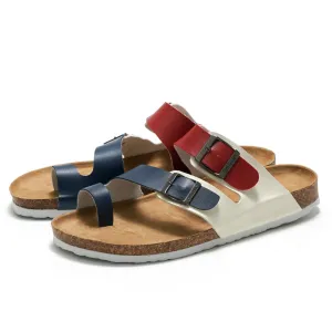Unisex Cork Sandals with EVA Sole for Summer Comfort