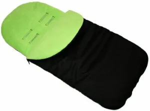 Universal Large Footmuff Black/ Green