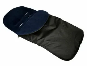 Universal Large Footmuff Black/ Navy