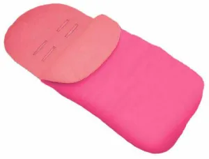 Universal Large Plain Footmuff Dark Pink