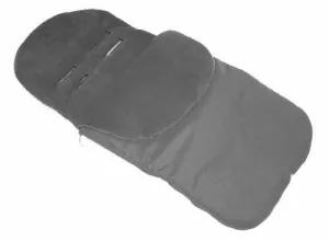 Universal Large Plain Footmuff Grey
