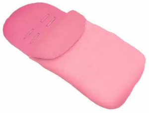 Universal Large Plain Footmuff Light Pink