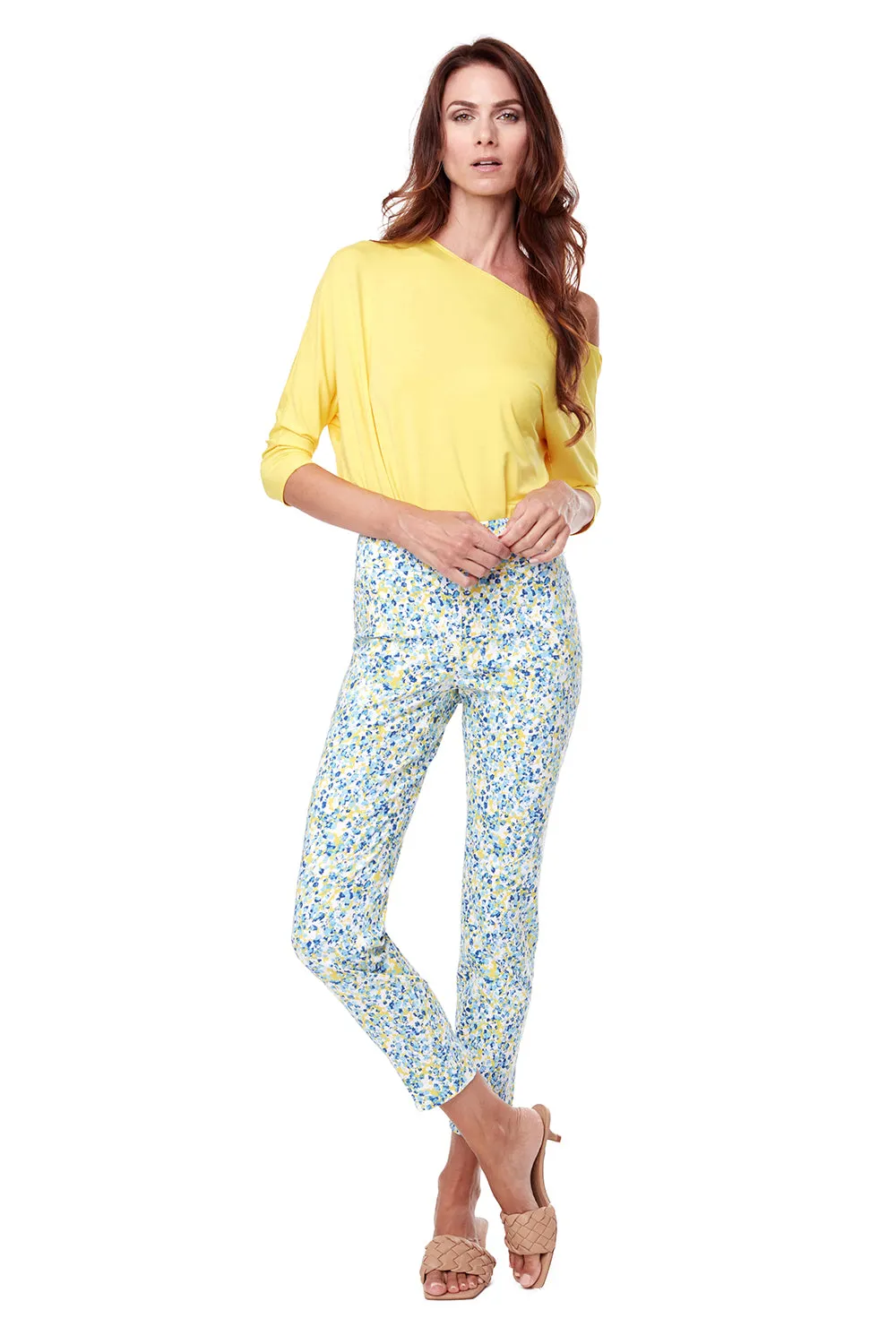Up! The techno...Petal slim ankle 28” Pant 67748UP
