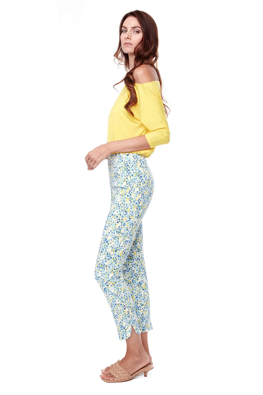 Up! The techno...Petal slim ankle 28” Pant 67748UP
