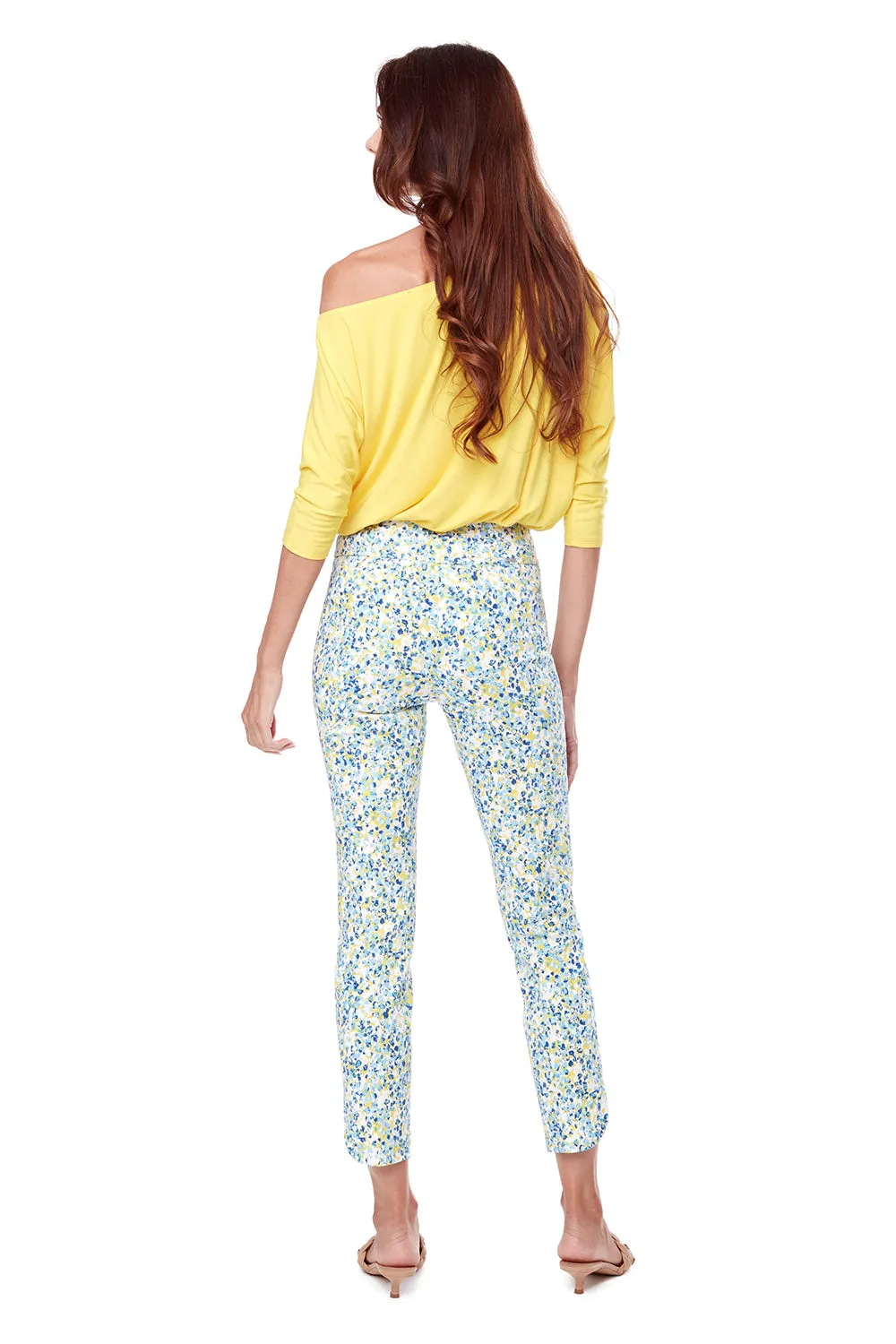 Up! The techno...Petal slim ankle 28” Pant 67748UP