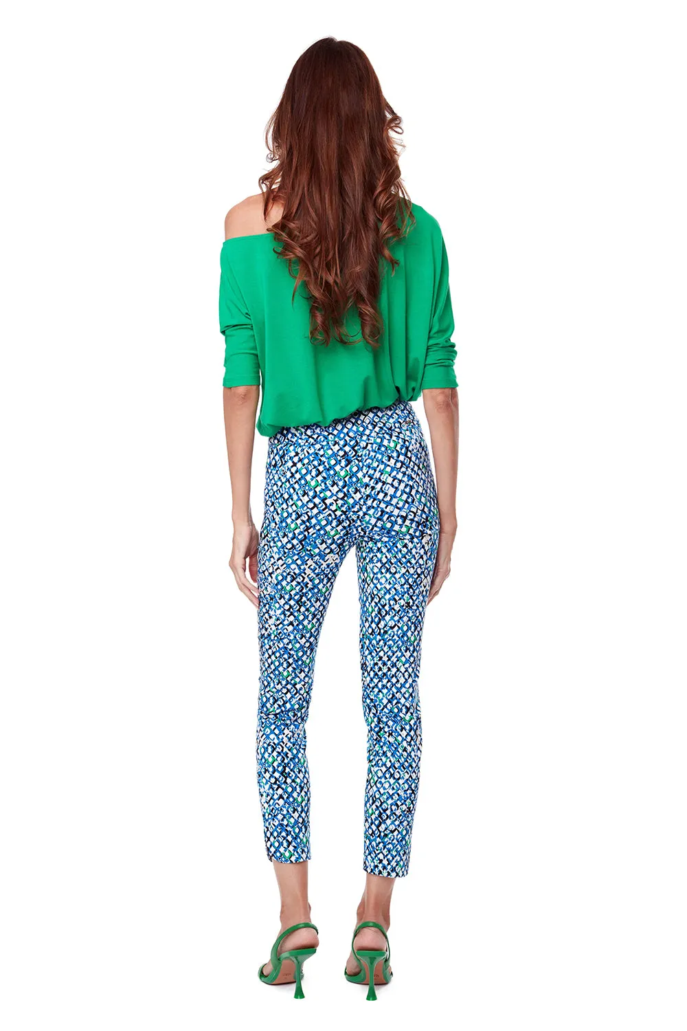 Up! The techno...Petal slim ankle 28” Pants 67752UP