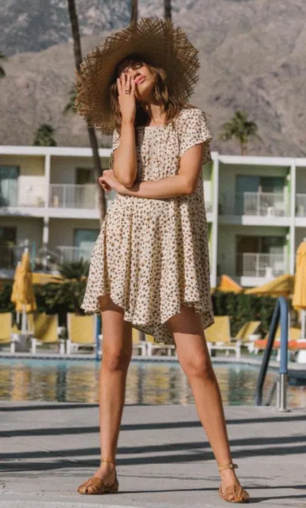 Valentina Baby Doll Dress