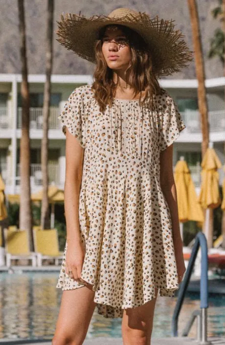 Valentina Baby Doll Dress
