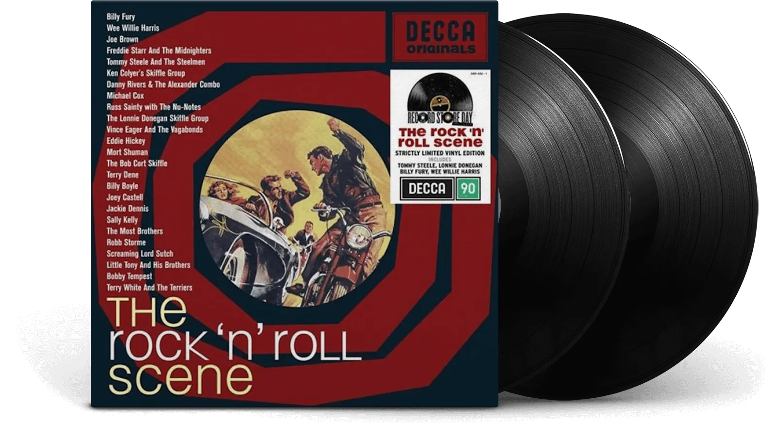 Various Artists : The Rock And Roll Scene