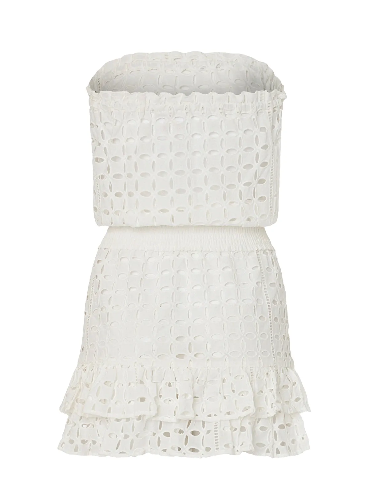 Verity Cotton Eyelet Cover Up ::RET