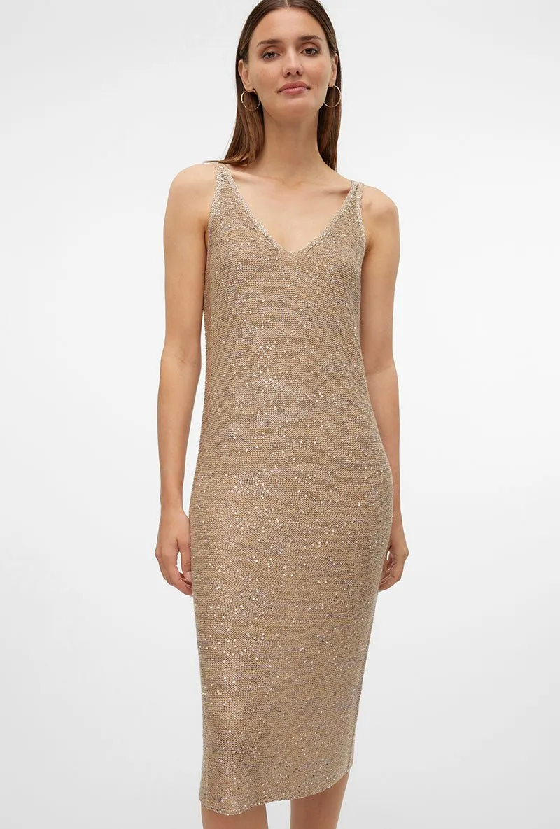 VERO MODA LEILANI NEW STRAP DRESS
