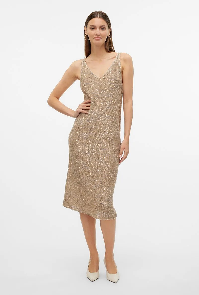VERO MODA LEILANI NEW STRAP DRESS