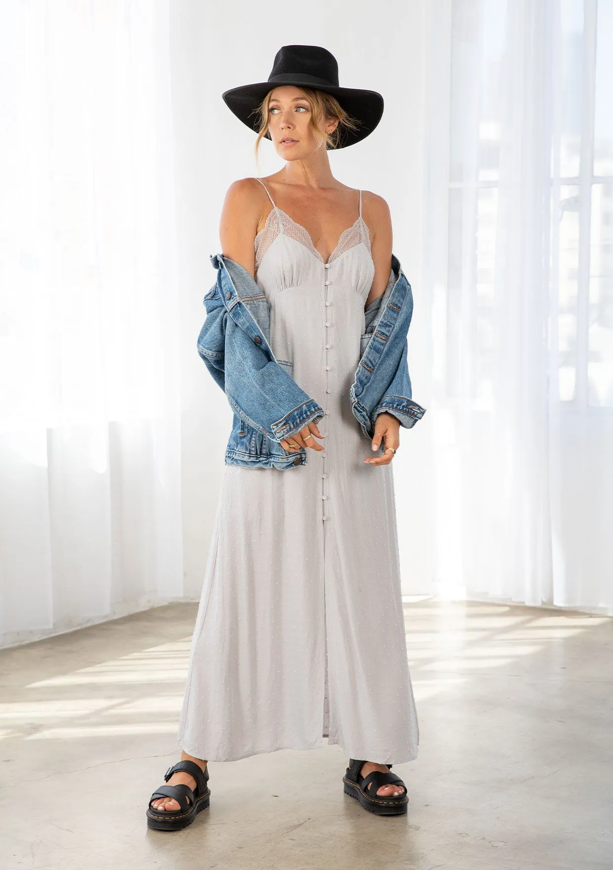 Verona Maxi Slip Dress