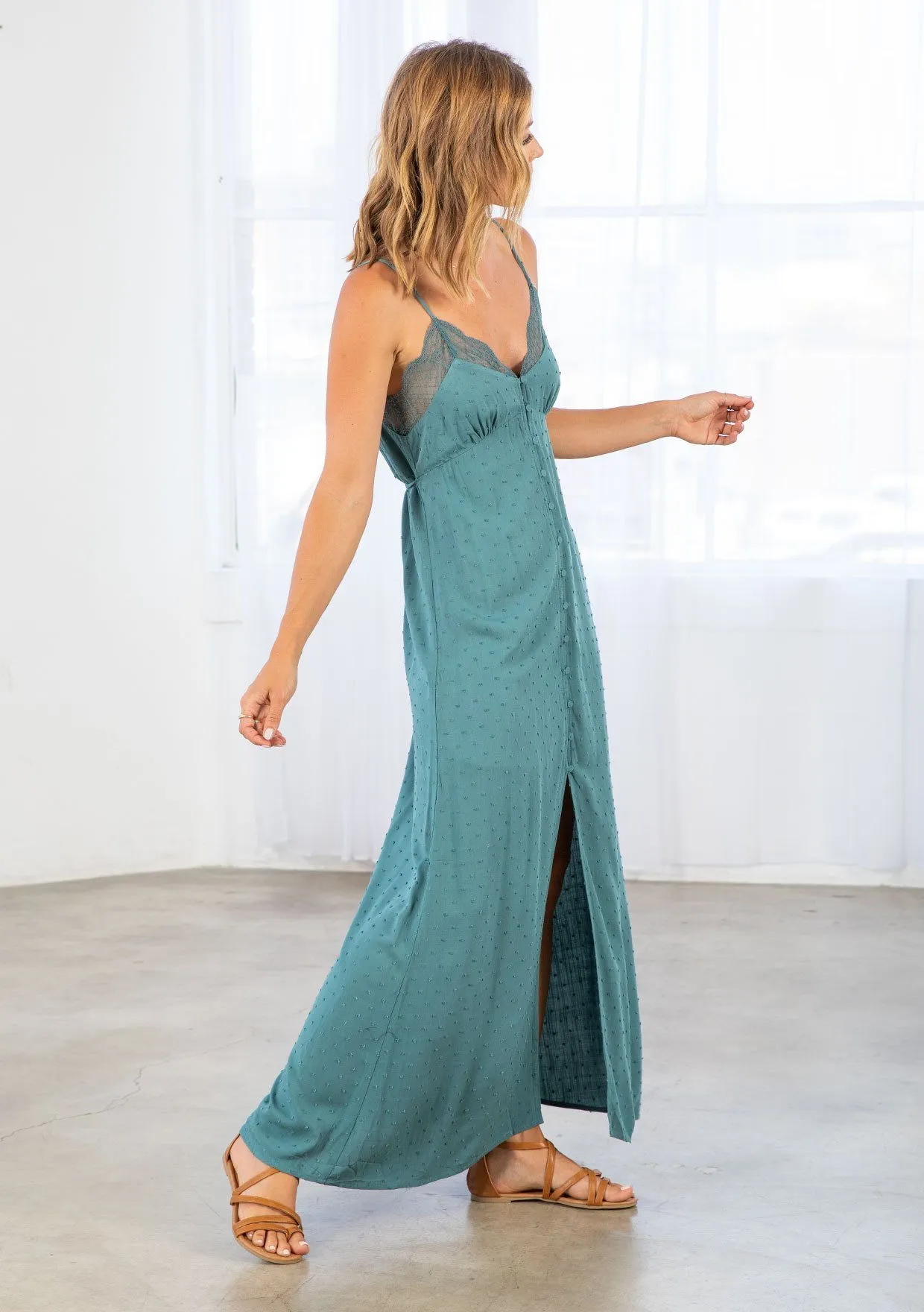 Verona Maxi Slip Dress