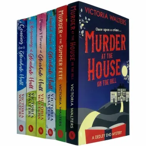Victoria Walters Collection 6 Books Set (Murder at the House on the Hill, Murder at the Summer Fete)