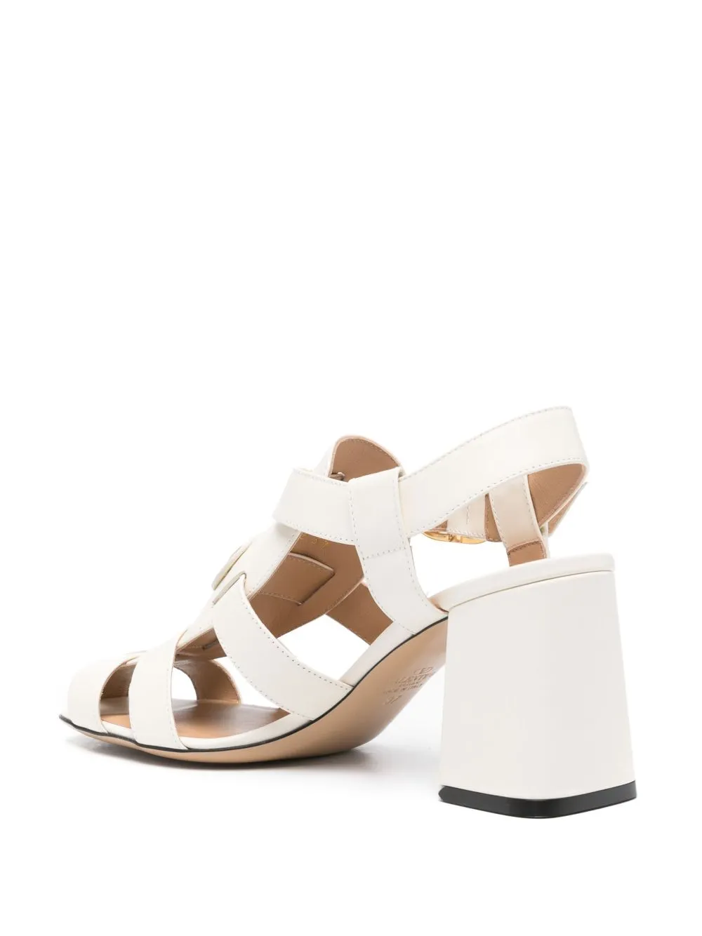 Vlogo signature leather sandals