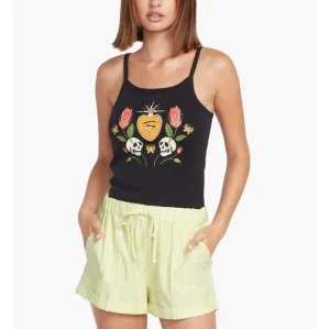 VOLCOM NEW Sunday Strut Shorts Citron