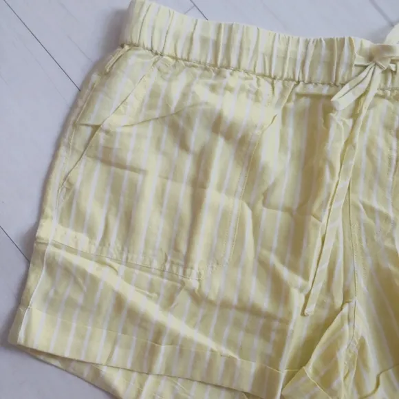 VOLCOM NEW Sunday Strut Shorts Citron