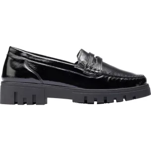 Waldlaufer H-Serena Black Patent Shoes